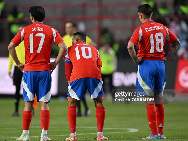 Chile gagal total di kualifikasi Piala Dunia 2026