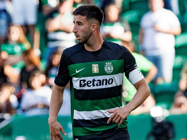 Bek tangguh Sporting Lisbon, Goncalo Inacio