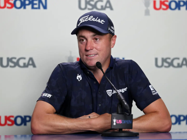 Prestasi terbaik Justin Thomas di turnamen U.S. Open. adalah T-8 di Winged Foot pada 2020. (Foto: Golf Digest)