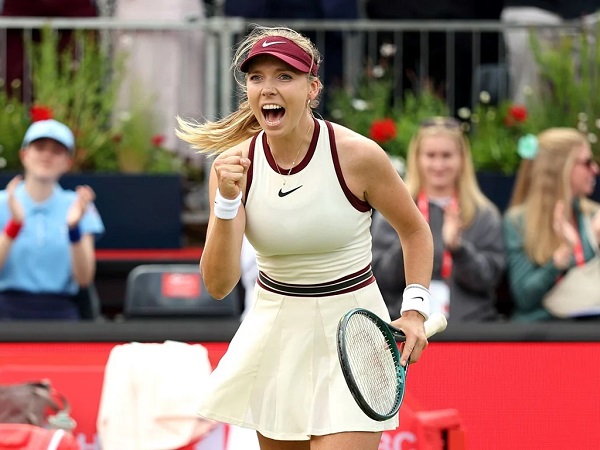 Katie Boulter Tak Biarkan Ajla Tomljanovic Melangkah di Queen’s Club