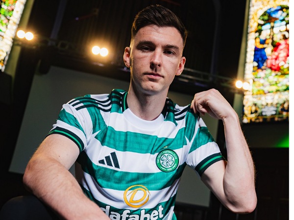 Kieran Tierney kembali ke klub lamanya, Celtic