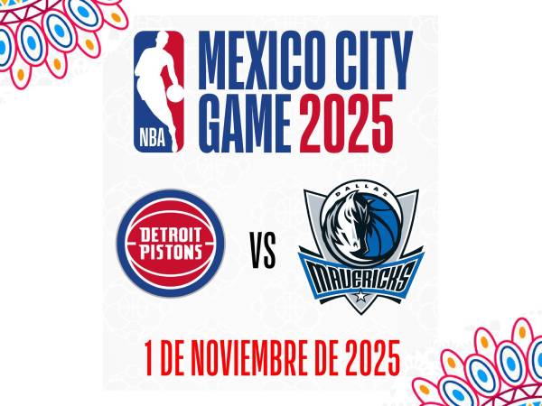 Mexico City Game 2025 ini akan menandai pertandingan NBA ke-34 di Meksiko sejak 1992, lebih banyak dari negara lain di luar AS dan Kanada. (Foto: NBA)