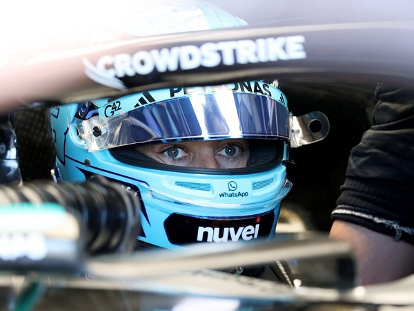 Mercedes yakin akan segera bereskan kontrak baru George Russell.