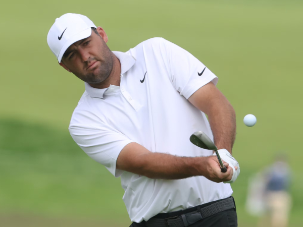 Scottie Scheffler menarik 31 persen dari total taruhan dan 33 persen dari uang yang dipertaruhkan saat ia mengincar gelar AS Terbuka pertamanya. (Foto: Golf Digest)