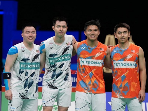 Untuk Pertama Kalinya, Ganda Putra Malaysia Punya Peringkat 1 dan 2 Dunia