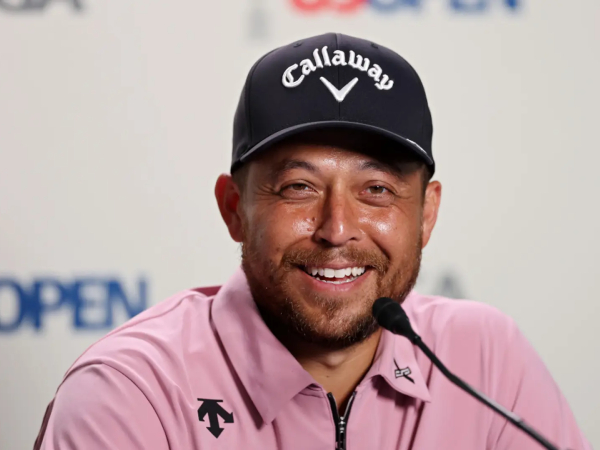 Xander Schauffele membidik gelar major ketiganya dan berambisi menambahkan U.S. Open ke dalam koleksi prestasinya. (Foto: AP)