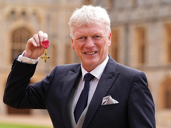 Manajer Everton, David Moyes