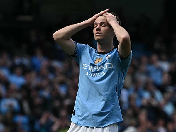 James McAtee Putuskan Absen Bela Manchester City di Piala Dunia Antarklub