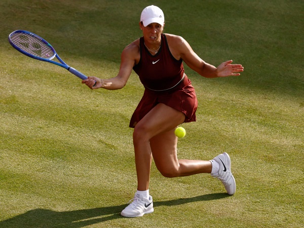 Madison Keys Lewati Rintangan Pertama Di Queen’s Club Tanpa Hambatan
