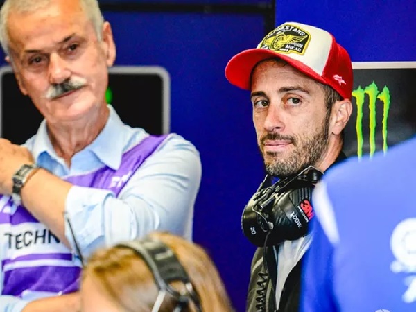 Massimo Meregalli Konfirmasi Andrea Dovizioso Akan Jajal Mesin V4