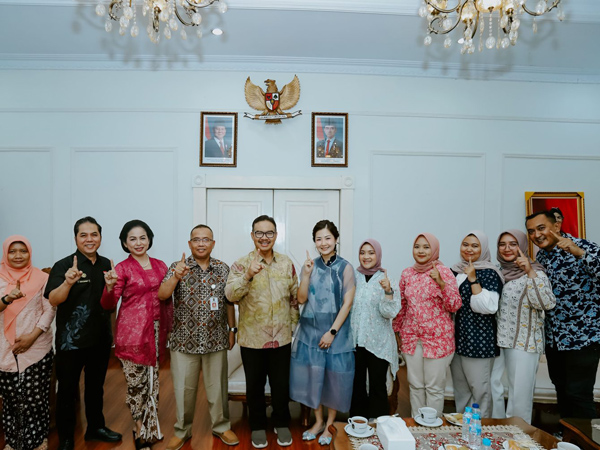 Pertemuan Manajemen PSIM Jogja dengan Wali Kota Yogyakarta