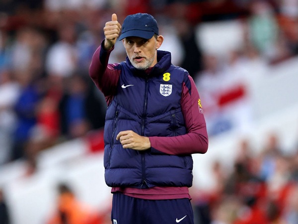 Pelatih timnas Inggris, Thomas Tuchel