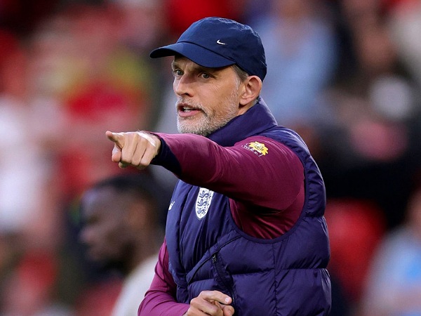 Pelatih timnas Inggris, Thomas Tuchel