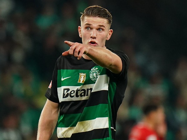 Striker tajam Sporting Lisbon, Viktor Gyokeres