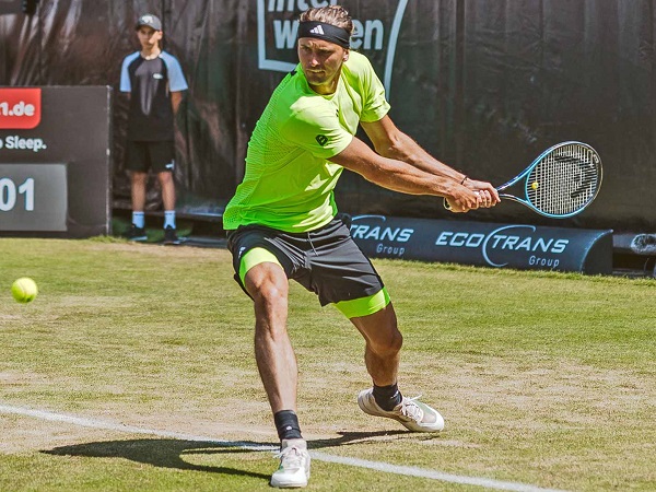 Alexander Zverev Kantongi Kemenangan Pembuka Di Stuttgart