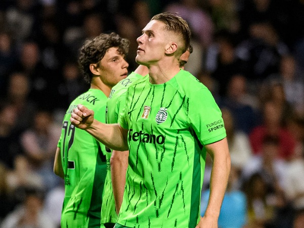 Arsenal kian serius incar striker Sporting Lisbon, Viktor Gyokeres