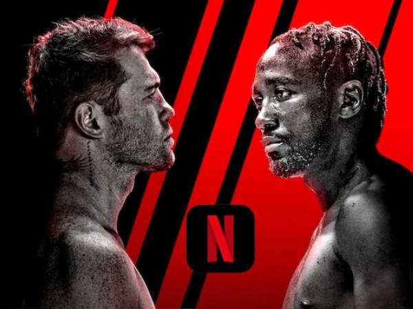 Pertarungan Canelo Alvarez (kiri) dan Terence Crawford akan disiarkan di Netflix. (Foto: Netflix)