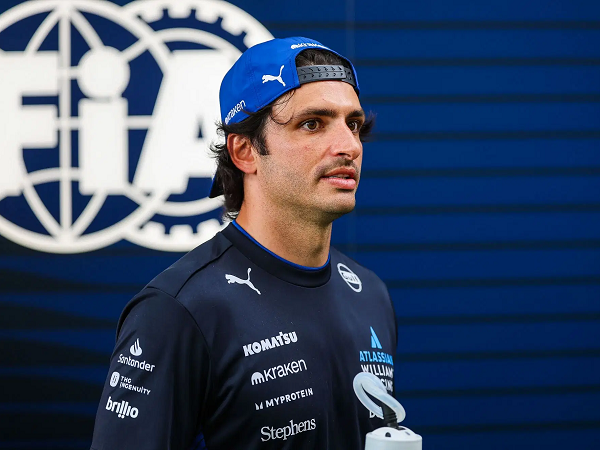 Carlos Sainz Jr optimistis lihat Williams bisa menjelma jadi tim solid.