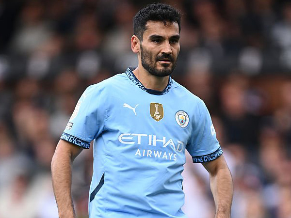Ilkay Gundogan.