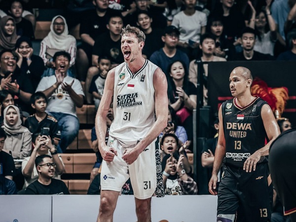 Artem Pustovyi ingin bantu Satria Muda jadi juara.