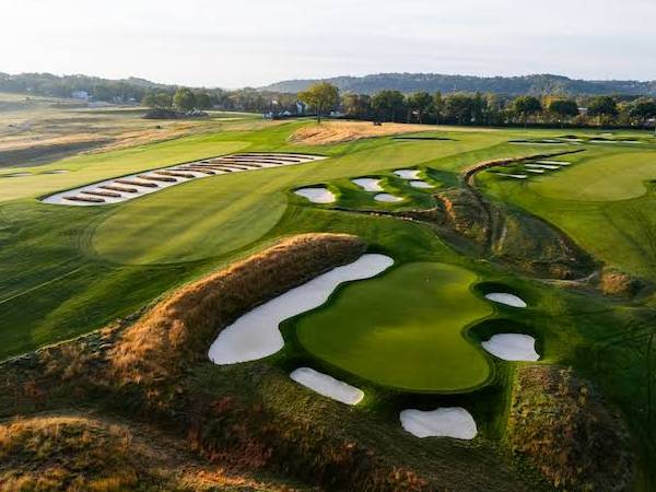 Dari 1.385 pemain yang berkompetisi di turnamen major di Oakmont Country Club, hanya 27 yang menyelesaikan dengan skor di bawah par. (Foto: Golf Digest)