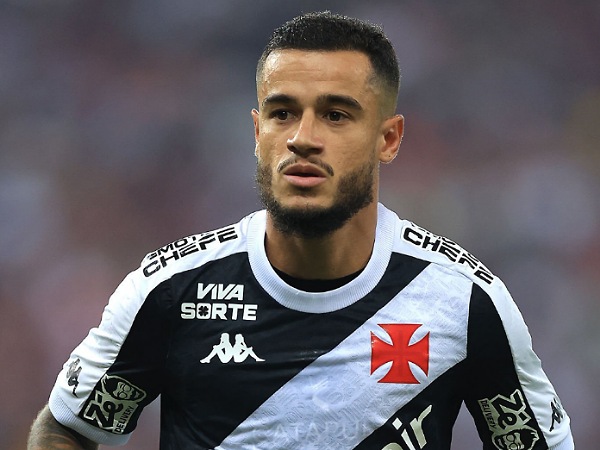 Philippe Coutinho menjalani masa pinjaman di Vasco da Gama