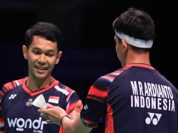 Tantangan Baru Fajar Alfian Berpasangan Dengan Muhammad Shohibul Fikri