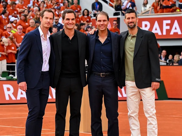 Terkait Rivalitas Dengan Bintang Tenis Ini, Novak Djokovic Seperti Dianaktirikan