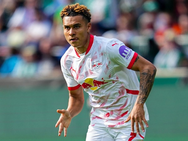 Arsenal membidik winger RB Leipzig, Antonio Nusa