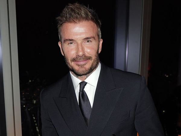 David Beckham.