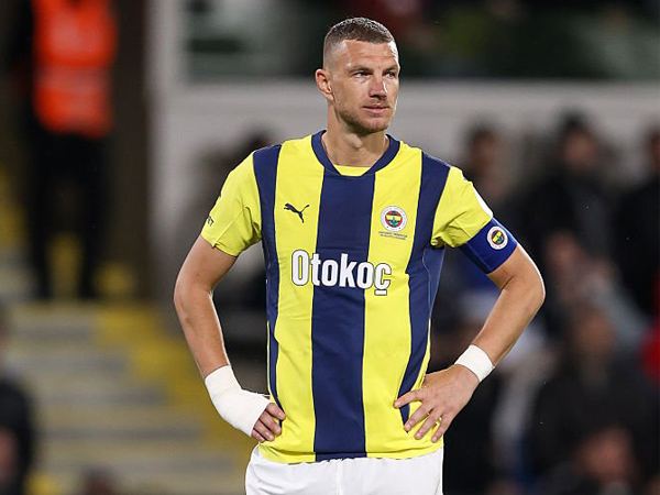 Edin Dzeko.
