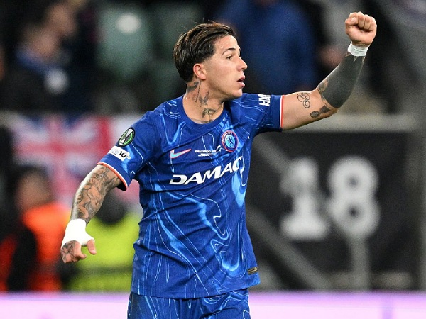 Gelandang Chelsea, Enzo Fernandez
