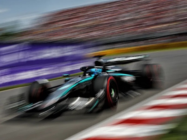 Hasil FP2 F1 GP Kanada: Russell Gemilang, Verstappen Merosot