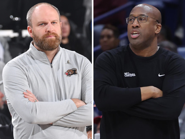 Dua kandidat pelatih New York Knicks: Mike Brown (kanan) dan Taylor Jenkins. (Foto: AP)