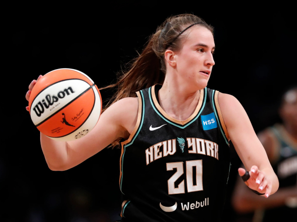 Sabrina Ionescu dari New York Liberty. (Foto: AP)