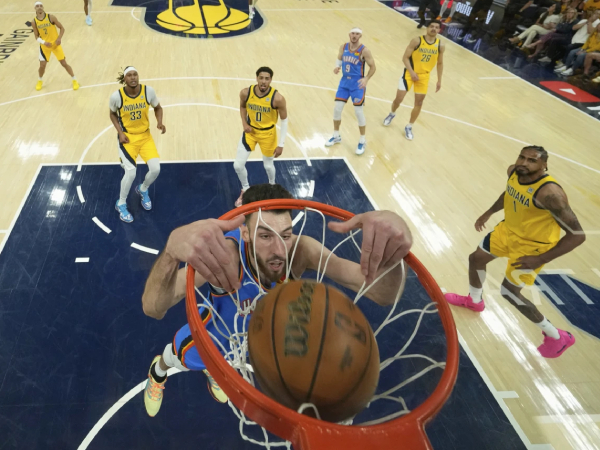 Thunder melampaui rekor sebelumnya sebesar 12.161 poin, yang ditetapkan oleh Golden State Warriors musim 2018-19 dalam 104 pertandingan. (Foto: AP)