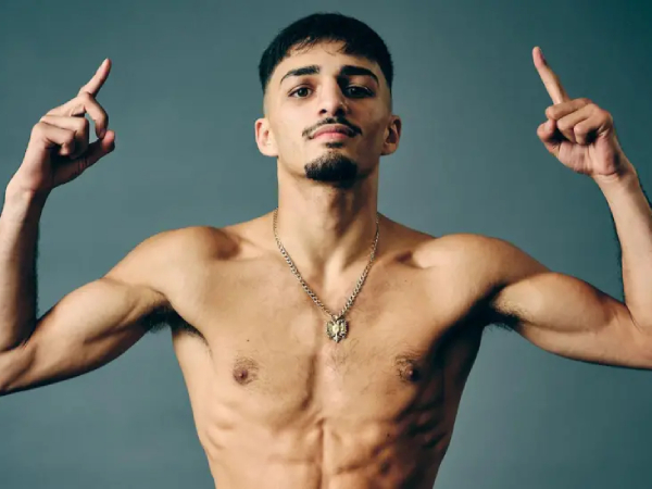 Adam Maca akan tampil di partai tambahan duel perebutan gelar IBF kelas junior welter antara Richardson Hitchins melawan George Kambosos Jr. (Foto: Fight TV)