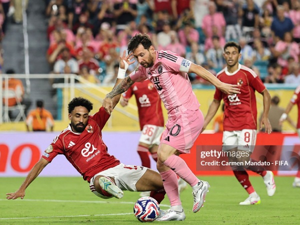 Al Ahly dan Inter Miami berbagai poin di Hard Rock Stadium, Miami Gardens, Ahad (15/6)