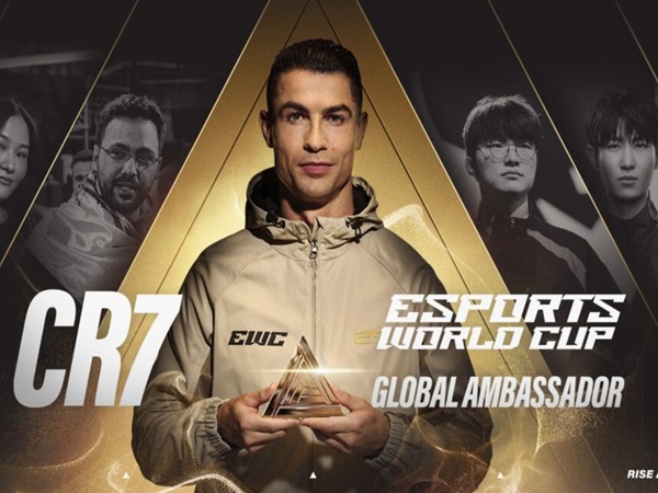 Cristiano Ronaldo Resmi Menjadi Ambasador Piala Dunia Esports