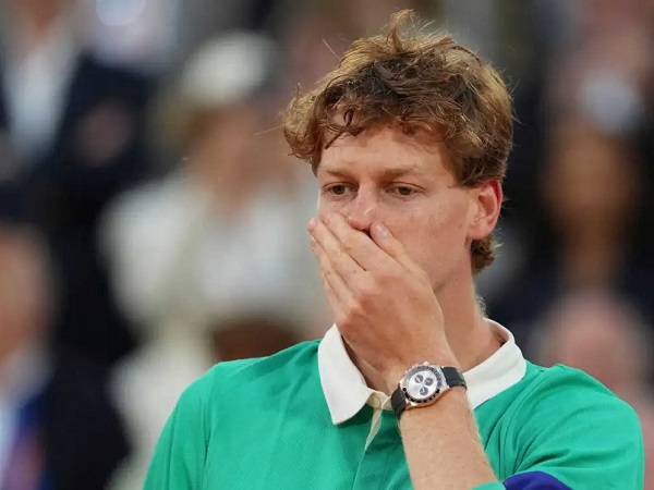 Jannik Sinner Akui Alami Malam-Malam Tanpa Tidur Usai Final French Open