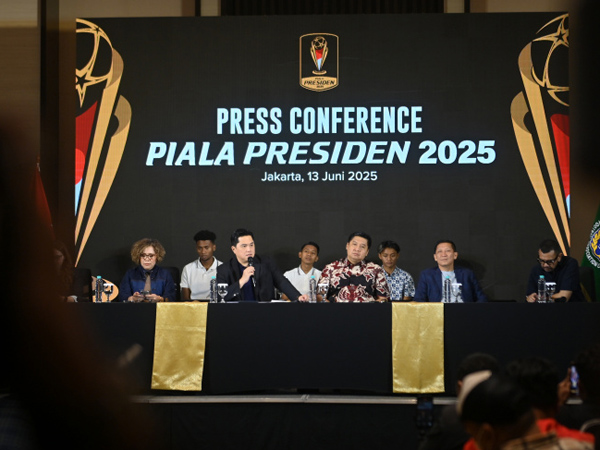 Ketua Umum PSSI, Erick Thohir pastikan Oxford United ikut Piala Presiden 2025