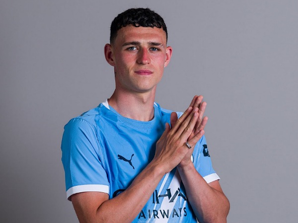 Phil Foden mengalami penurunan performa di Manchester City