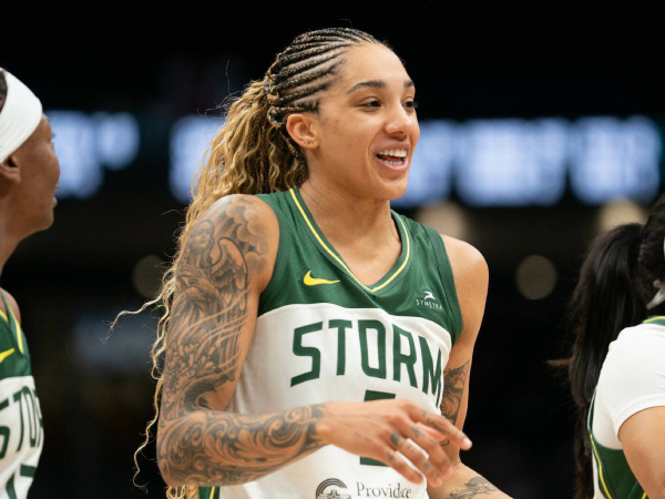 Gabby Williams dari Seattle Storm. (Foto: AP)