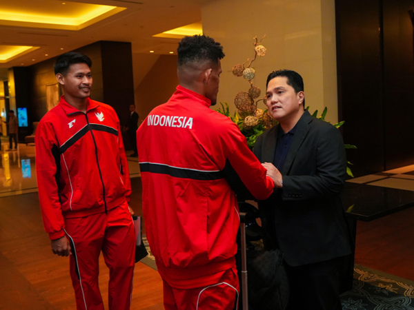 Ketum PSSI, Erick Thohir harapkan timnas Indonesia maksimal di putaran keempat