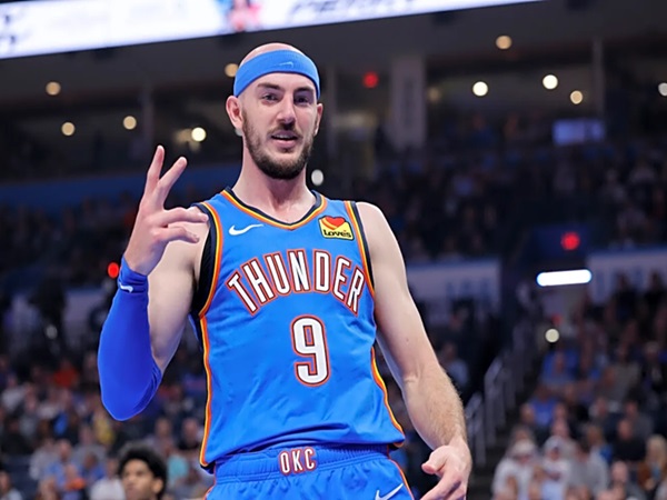 Alex Caruso Buka Suara setelah Thunder Menangkan Game 4