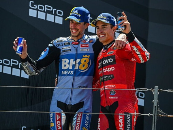Alex Marquez, Marc Marquez