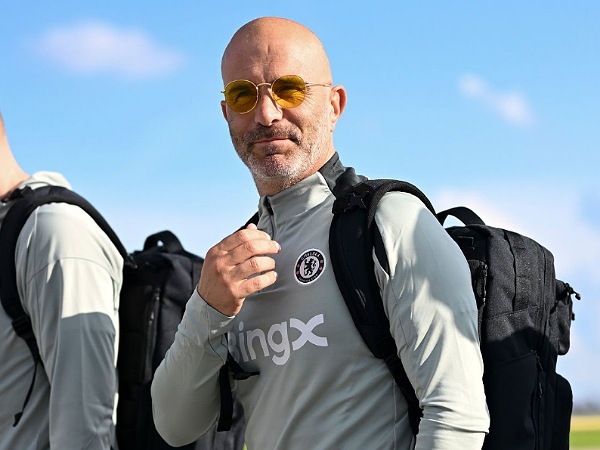 Pelatih Chelsea, Enzo Maresca