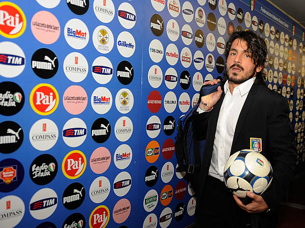 Gennaro Gattuso Jadi Pelatih ke-23 dalam Sejarah Timnas Italia