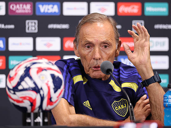Jelang Laga Pembuka Boca di Piala Dunia Antarklub, Russo Tak Mau Terlena