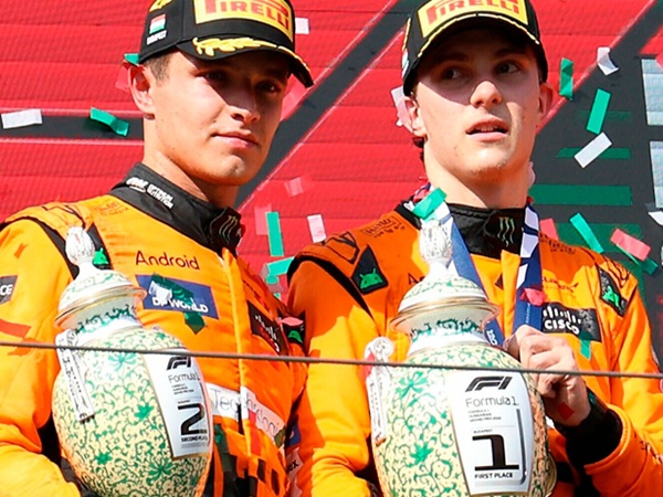Lando Norris, Oscar Piastri